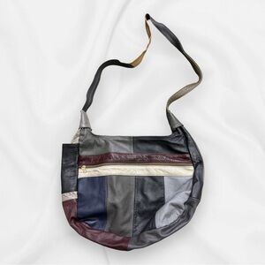 Multicolor Shoulder or Crossbody Bag